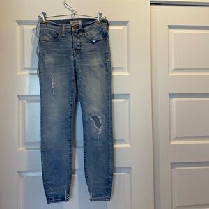 Madewell 9 inch high-rise skinny jeans